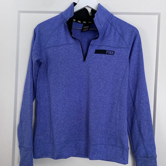 PINK Victoria’s Secret Zip-Up - Picture 1 of 8